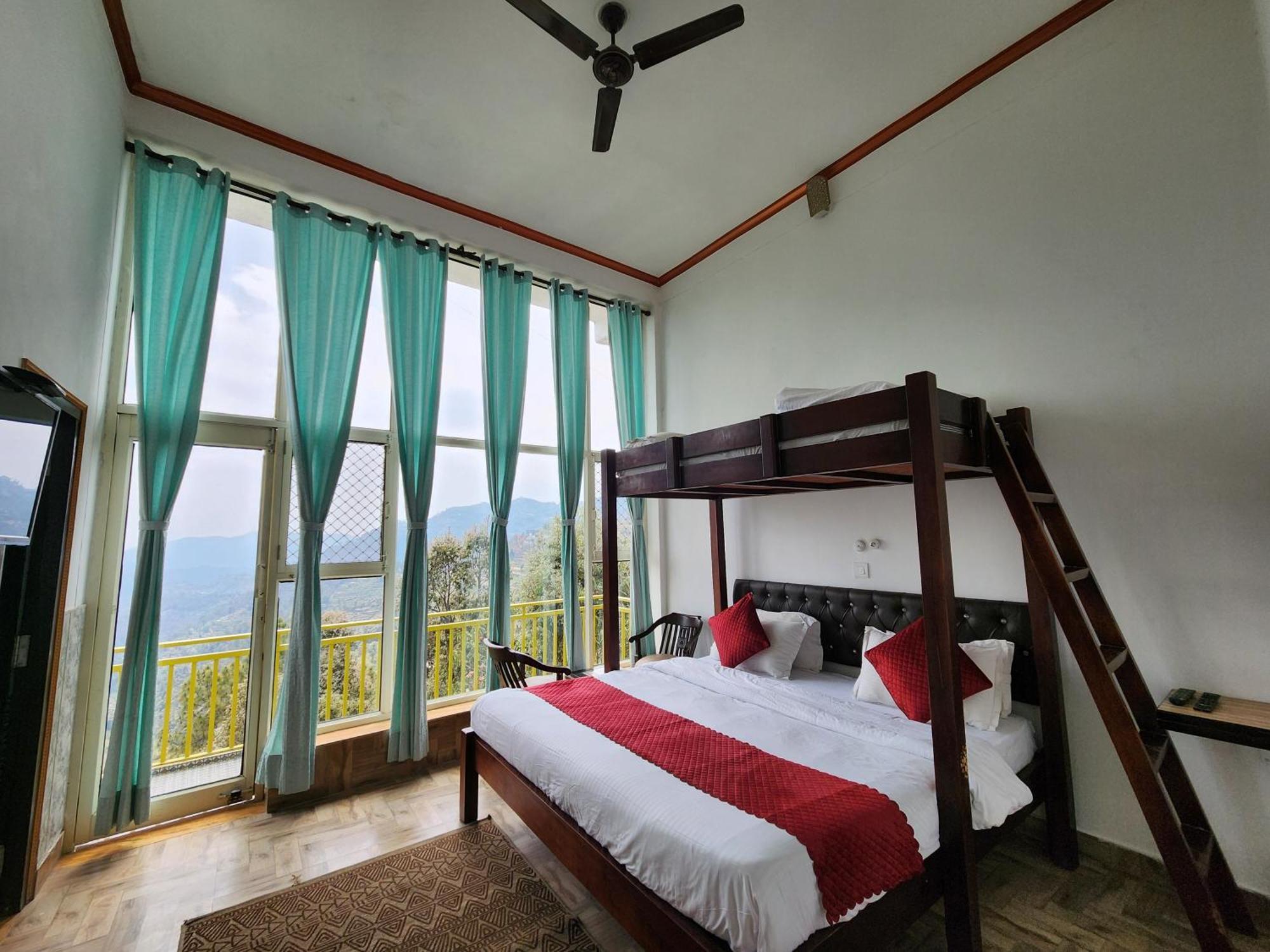 Mountain Golden Ray Apartment Mukteshwar Exterior photo