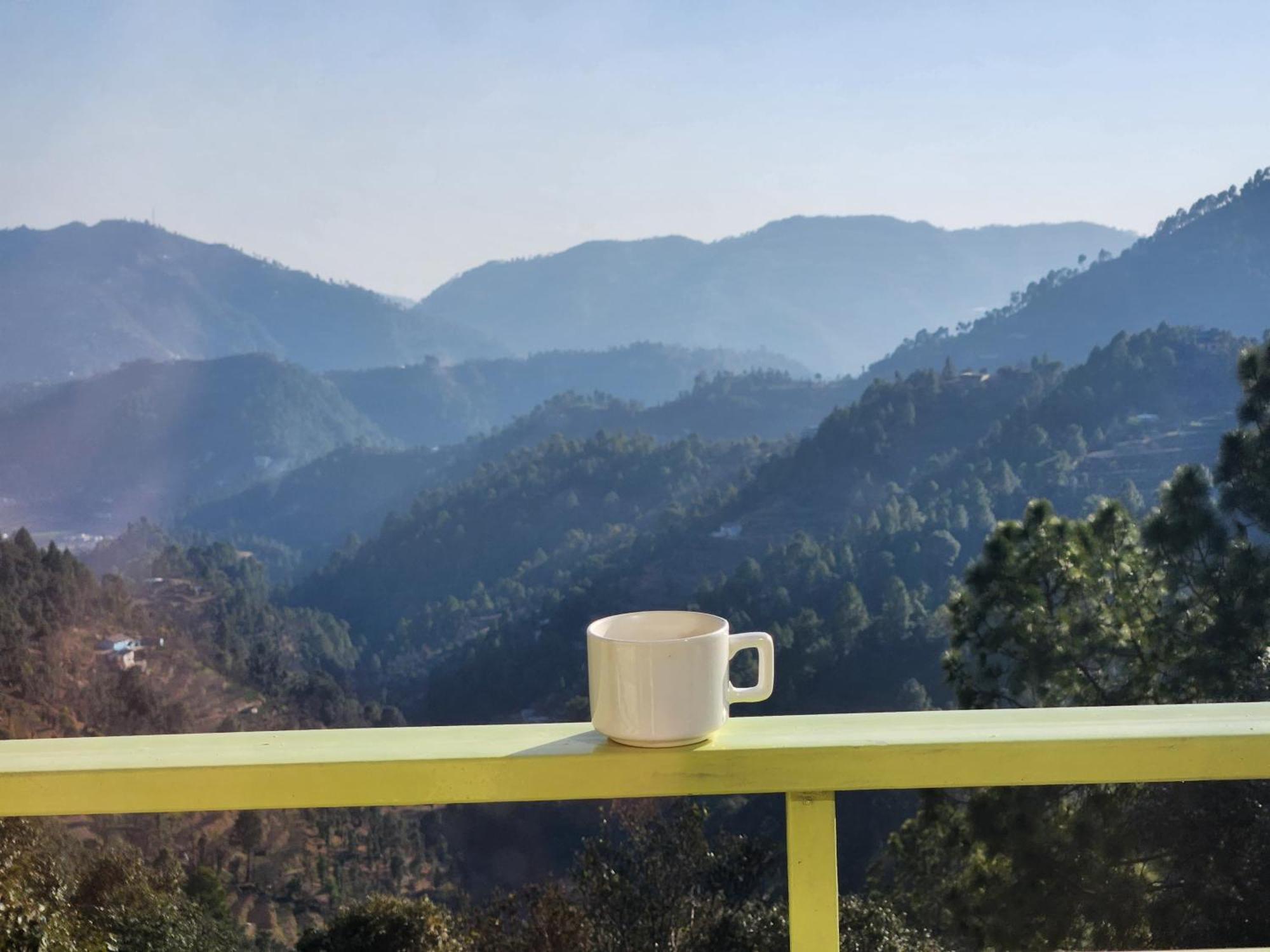 Mountain Golden Ray Apartment Mukteshwar Exterior photo